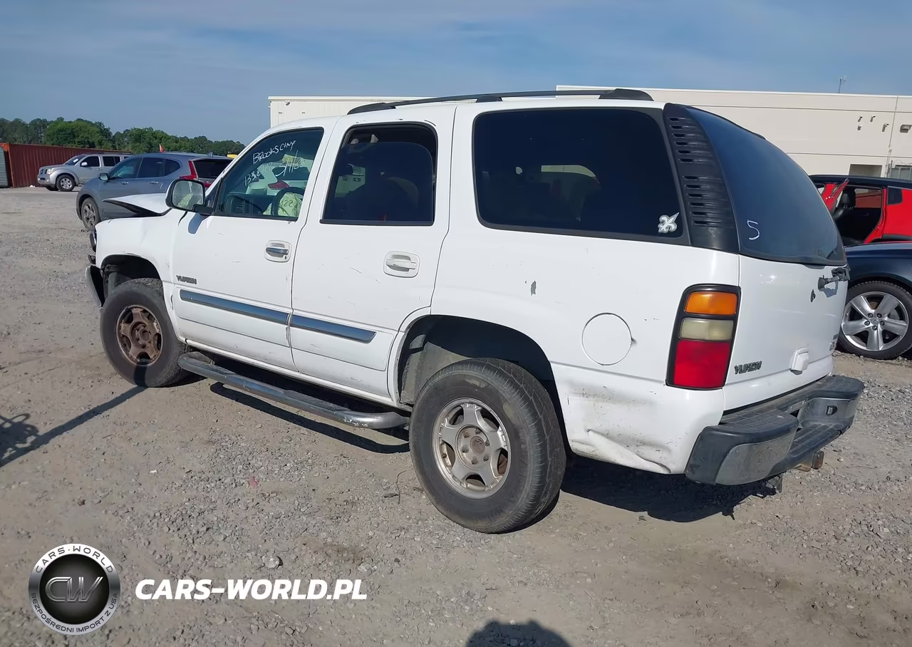2004 GMC Yukon Sle VIN:1GKEC13V54R195352 - 3