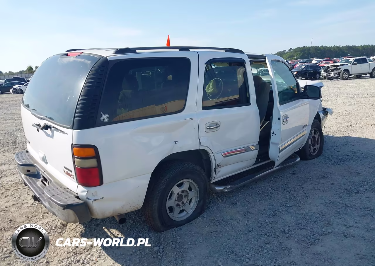 2004 GMC Yukon Sle VIN:1GKEC13V54R195352 - 4