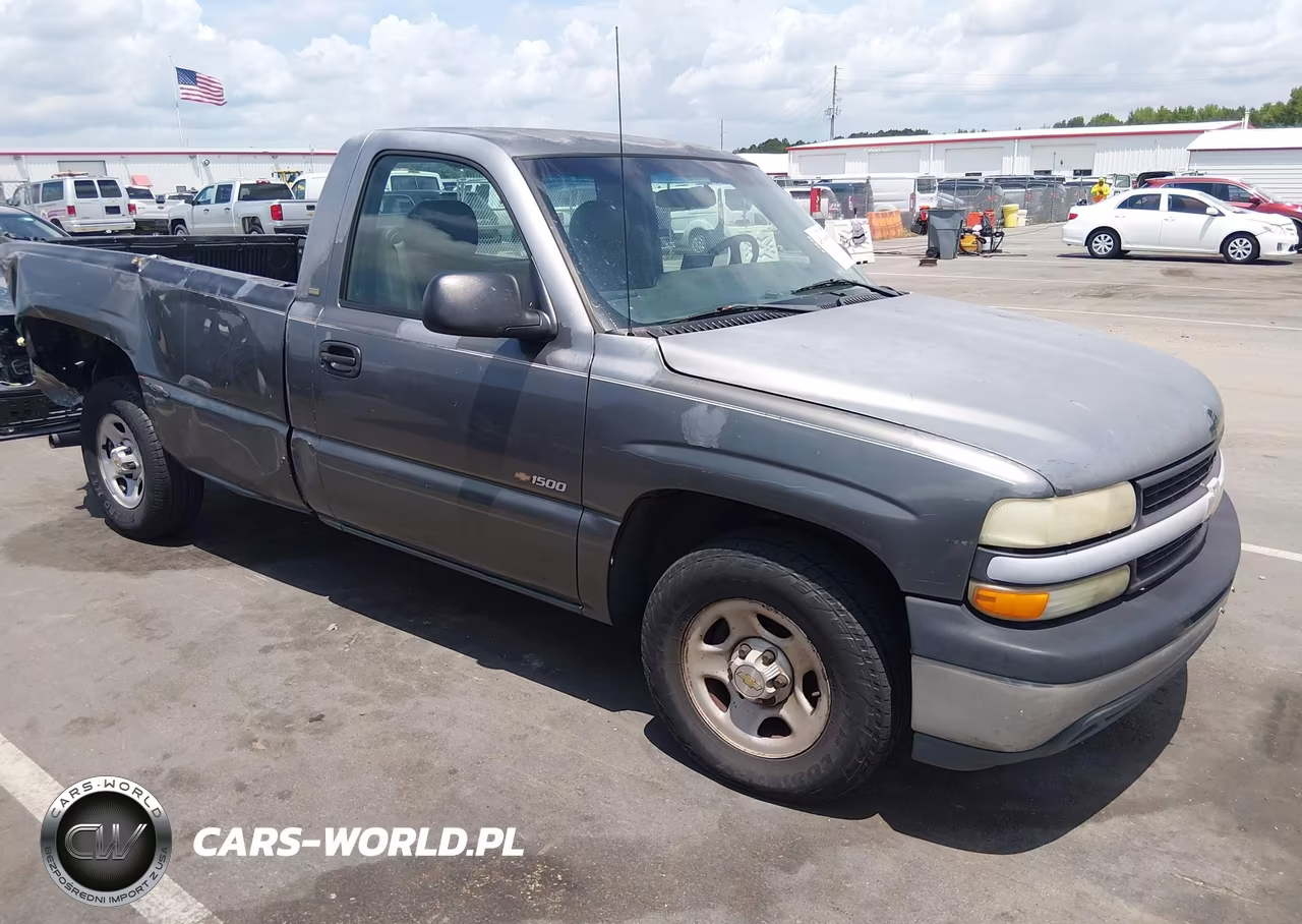 2002 Chevrolet Silverado 1500 Commercial