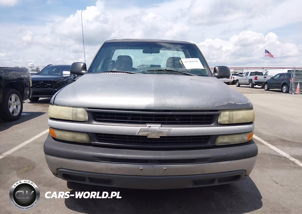 2002 Chevrolet Silverado 1500 Commercial VIN:1GCEC14W62Z166071 - 12