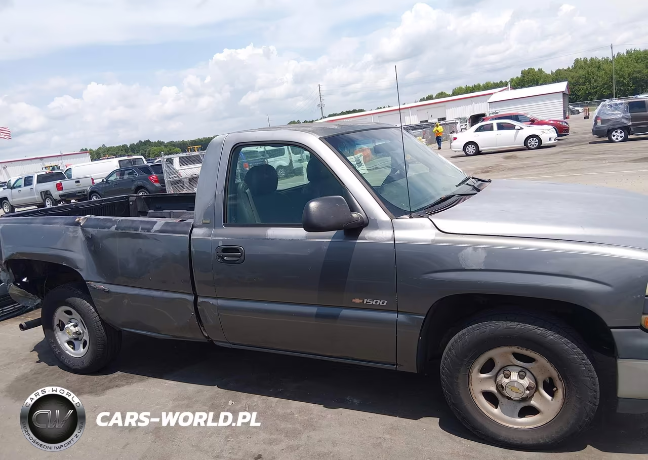 2002 Chevrolet Silverado 1500 Commercial VIN:1GCEC14W62Z166071 - 13