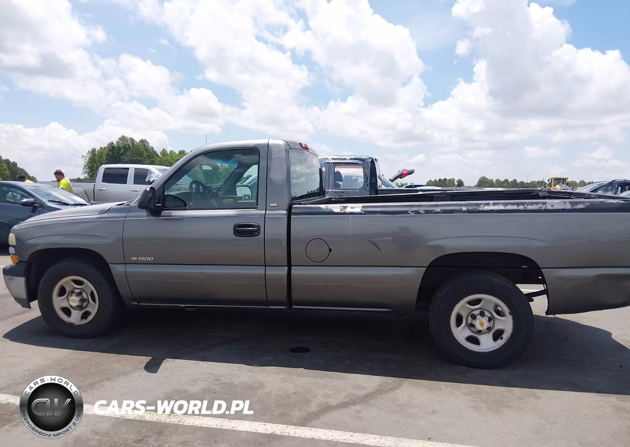 2002 Chevrolet Silverado 1500 Commercial VIN:1GCEC14W62Z166071 - 14