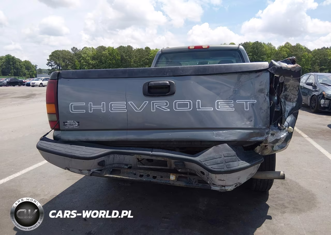 2002 Chevrolet Silverado 1500 Commercial VIN:1GCEC14W62Z166071 - 16