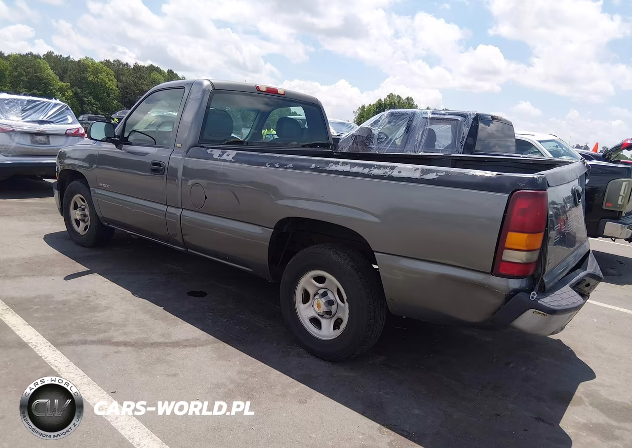 2002 Chevrolet Silverado 1500 Commercial VIN:1GCEC14W62Z166071 - 3
