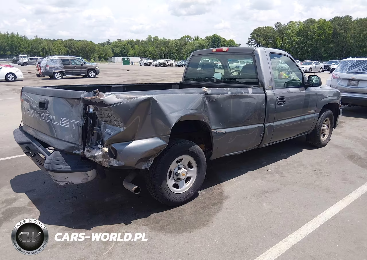 2002 Chevrolet Silverado 1500 Commercial VIN:1GCEC14W62Z166071 - 4