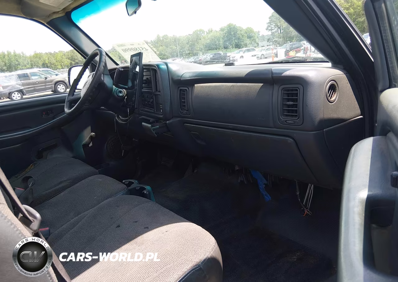 2002 Chevrolet Silverado 1500 Commercial VIN:1GCEC14W62Z166071 - 5