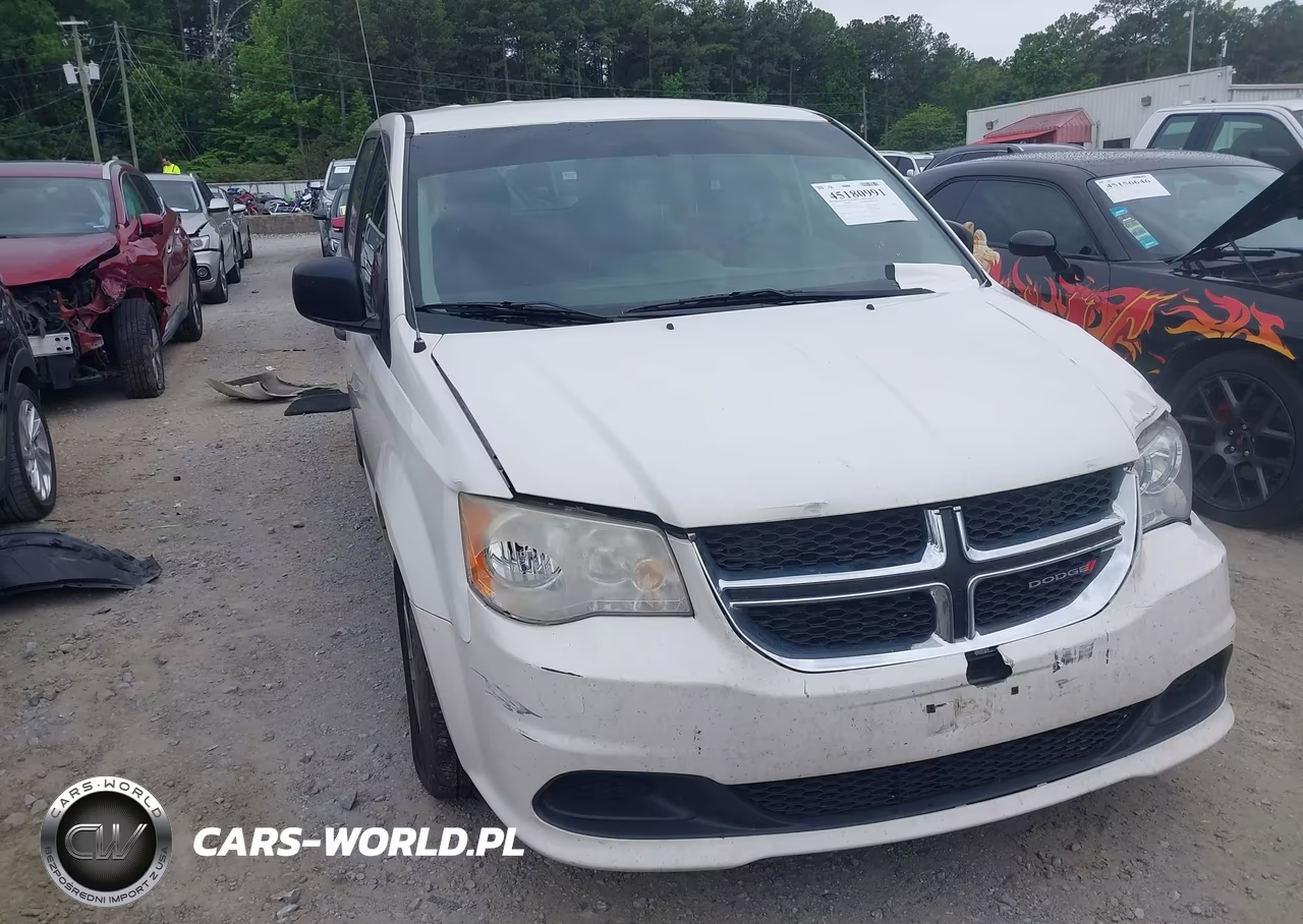 2013 Dodge Grand Caravan American Value Pkg