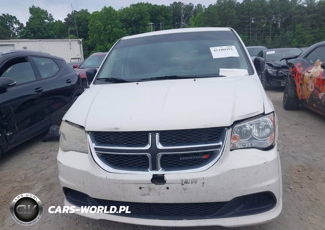 2013 Dodge Grand Caravan American Value Pkg VIN:2C4RDGBGXDR613611 - 12