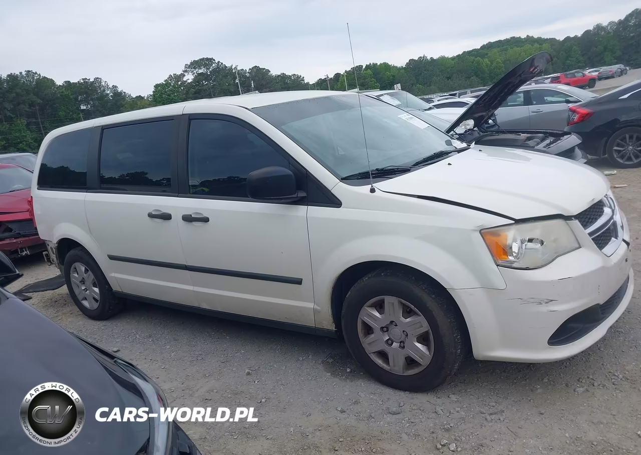 2013 Dodge Grand Caravan American Value Pkg VIN:2C4RDGBGXDR613611 - 13