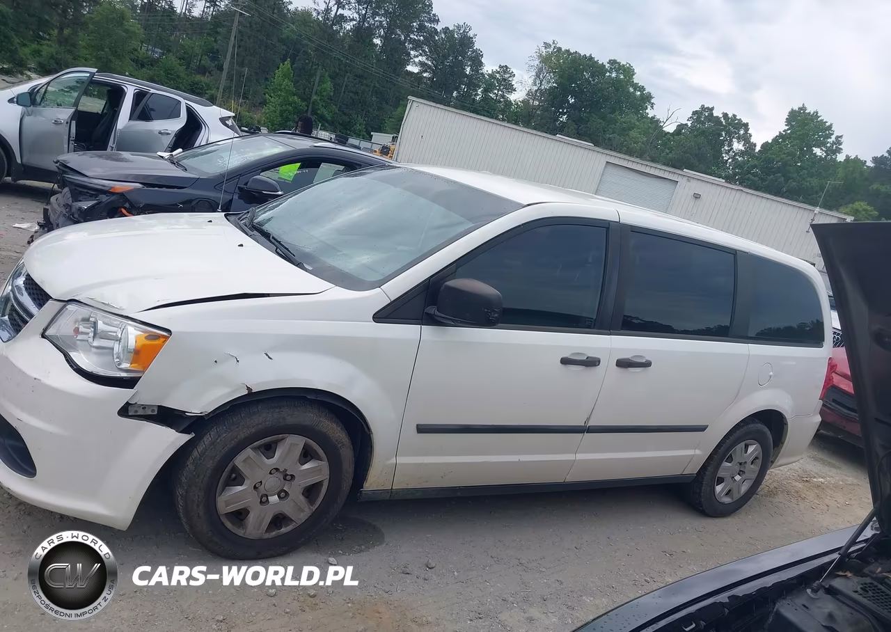 2013 Dodge Grand Caravan American Value Pkg VIN:2C4RDGBGXDR613611 - 14