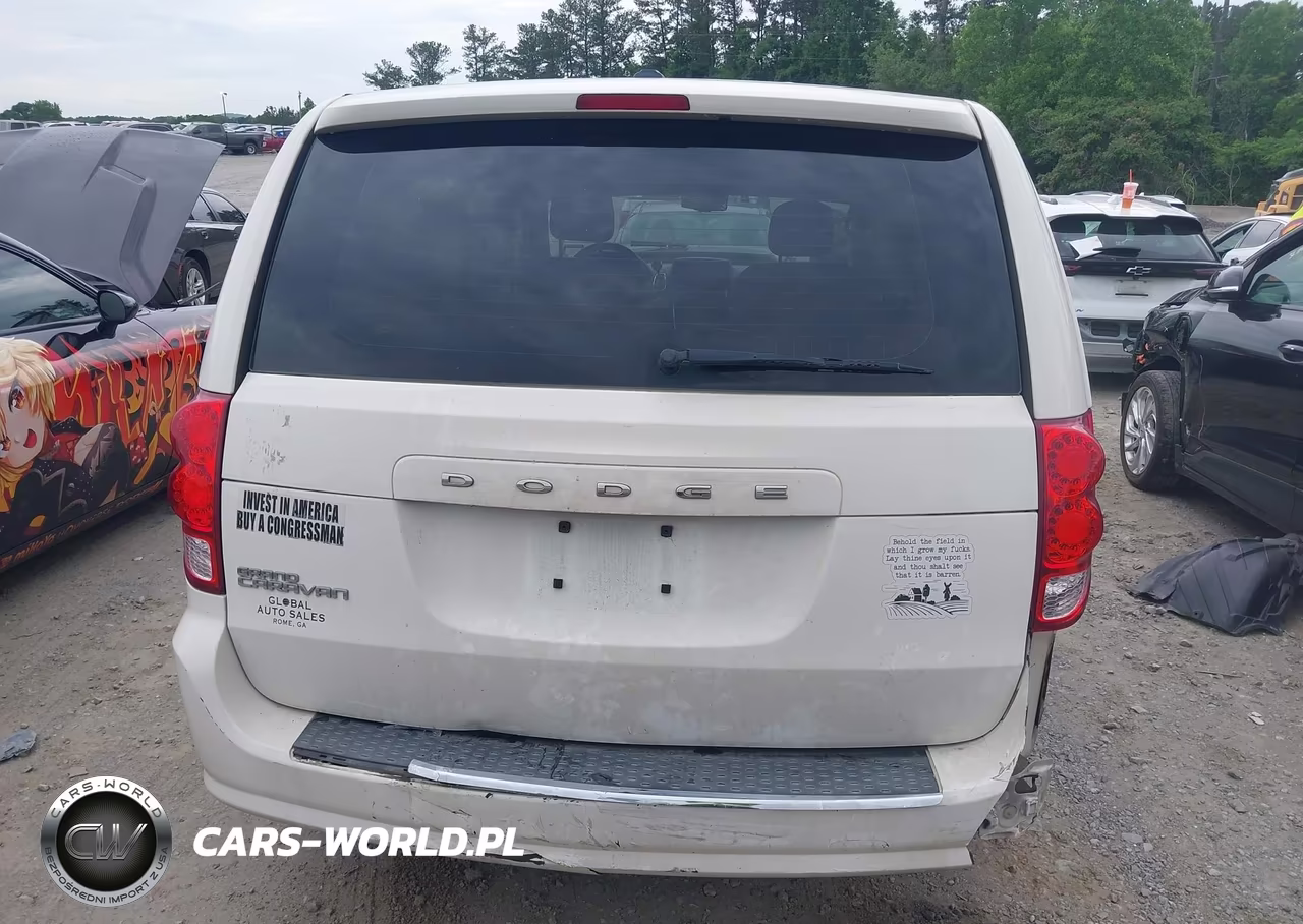 2013 Dodge Grand Caravan American Value Pkg VIN:2C4RDGBGXDR613611 - 16