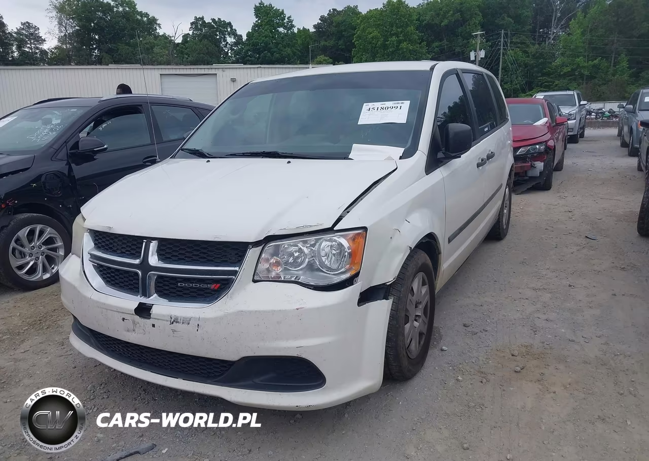 2013 Dodge Grand Caravan American Value Pkg VIN:2C4RDGBGXDR613611 - 2