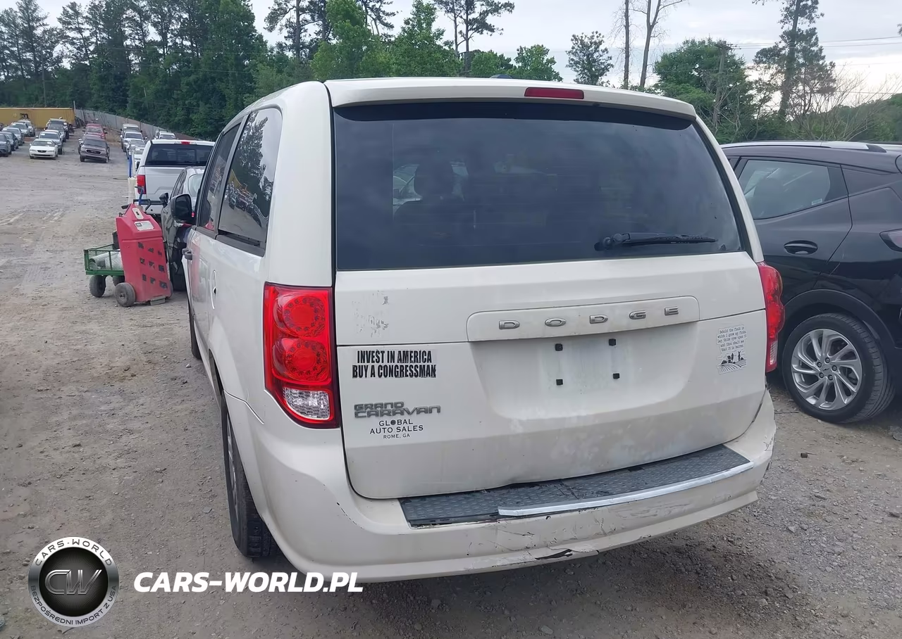 2013 Dodge Grand Caravan American Value Pkg VIN:2C4RDGBGXDR613611 - 3
