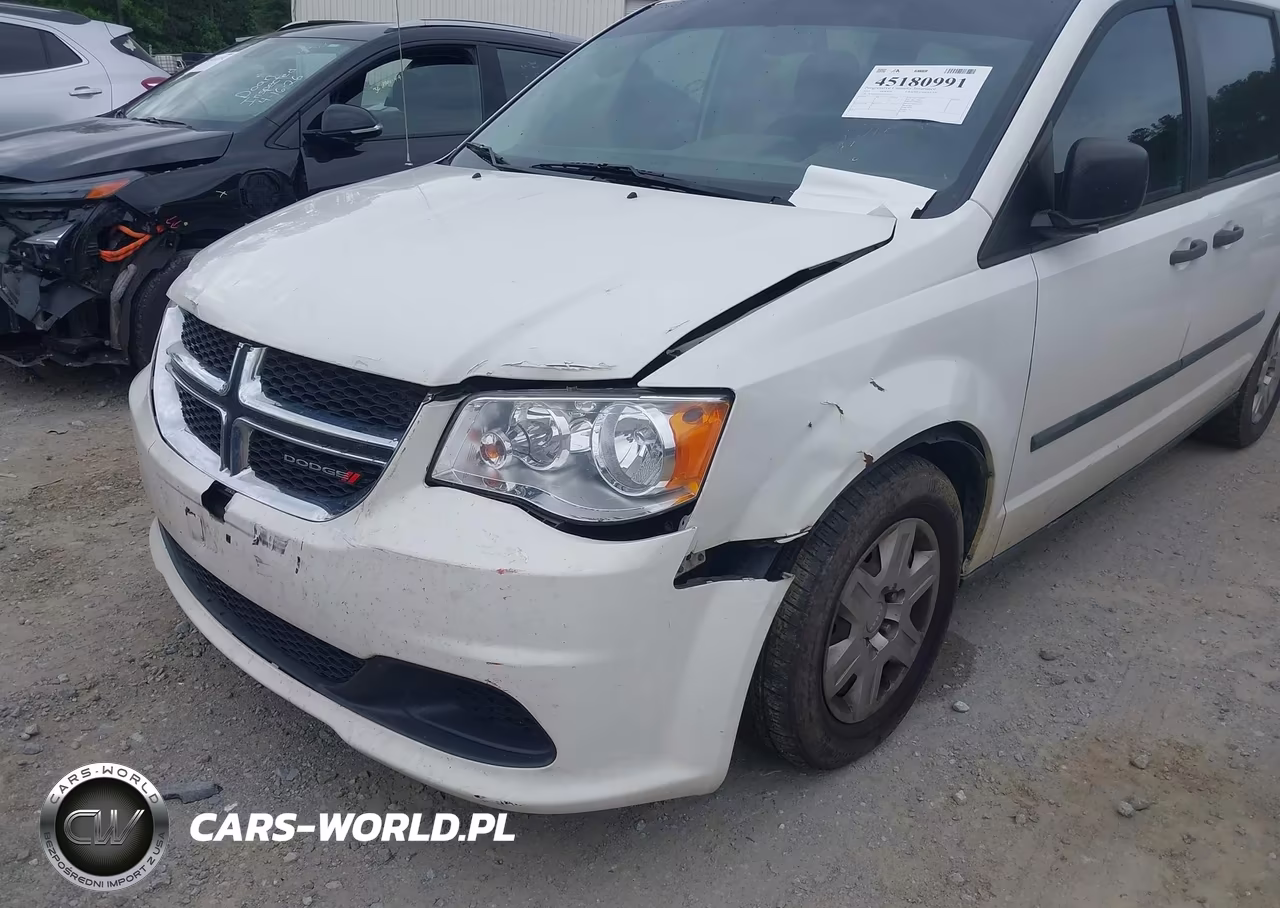 2013 Dodge Grand Caravan American Value Pkg VIN:2C4RDGBGXDR613611 - 6