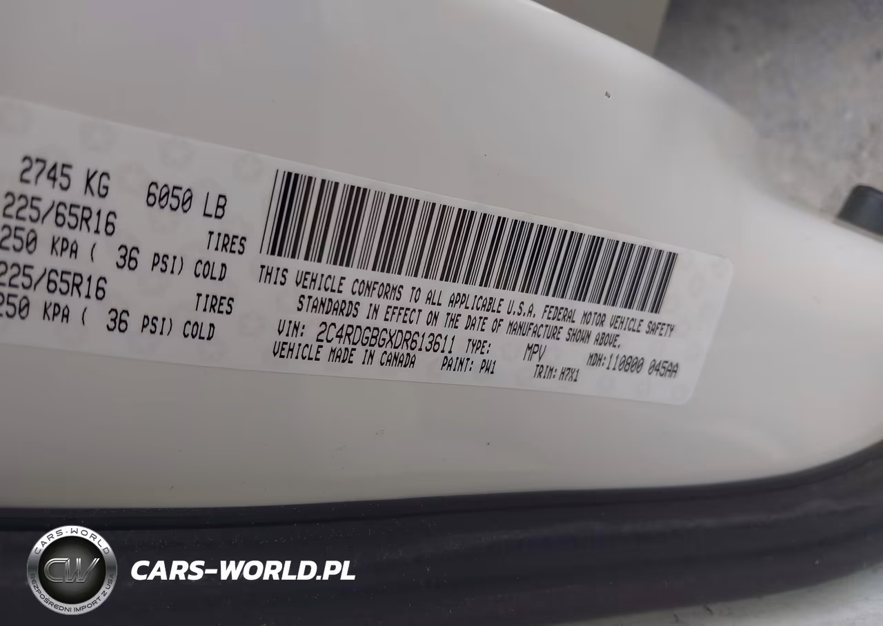 2013 Dodge Grand Caravan American Value Pkg VIN:2C4RDGBGXDR613611 - 9