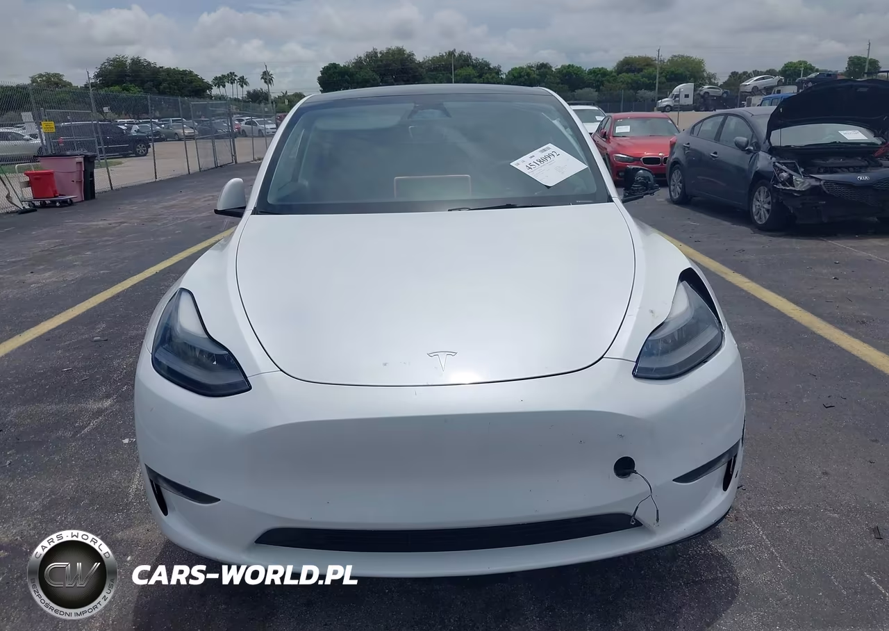 2024 Tesla Model Y Long Range Dual Motor All-Wheel Drive VIN:7SAYGDEE5RA280510 - 11
