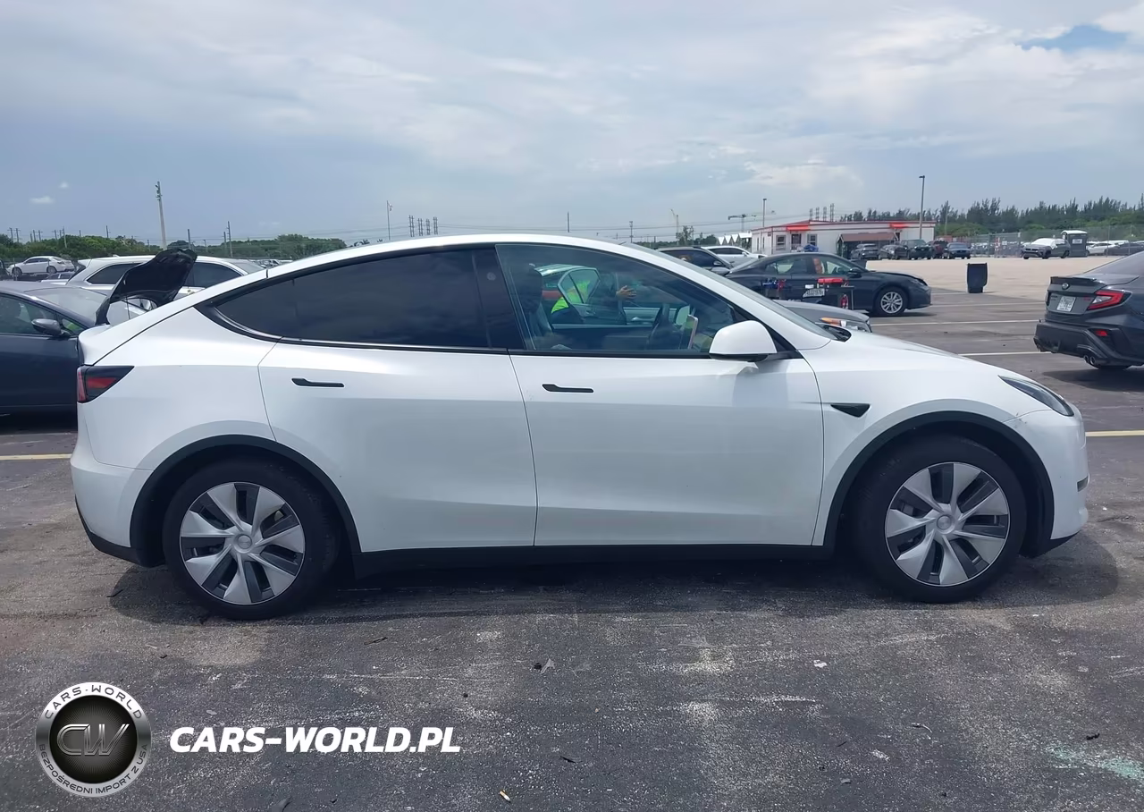2024 Tesla Model Y Long Range Dual Motor All-Wheel Drive VIN:7SAYGDEE5RA280510 - 12