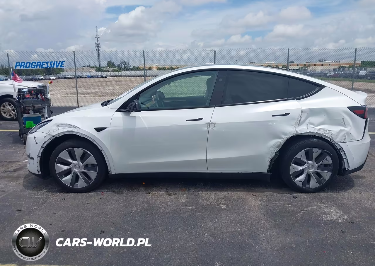2024 Tesla Model Y Long Range Dual Motor All-Wheel Drive VIN:7SAYGDEE5RA280510 - 13