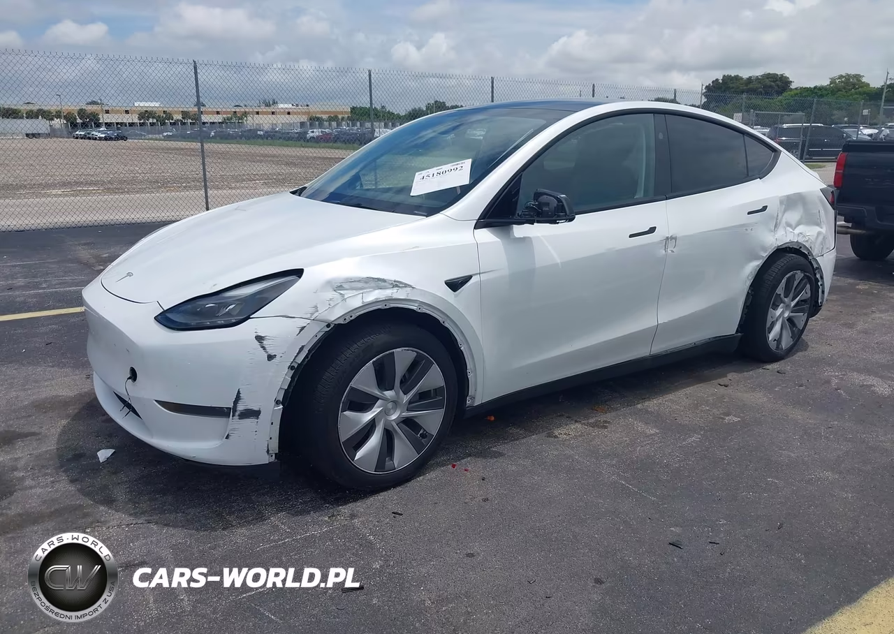 2024 Tesla Model Y Long Range Dual Motor All-Wheel Drive VIN:7SAYGDEE5RA280510 - 2