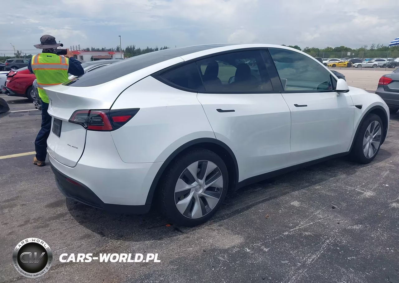 2024 Tesla Model Y Long Range Dual Motor All-Wheel Drive VIN:7SAYGDEE5RA280510 - 4