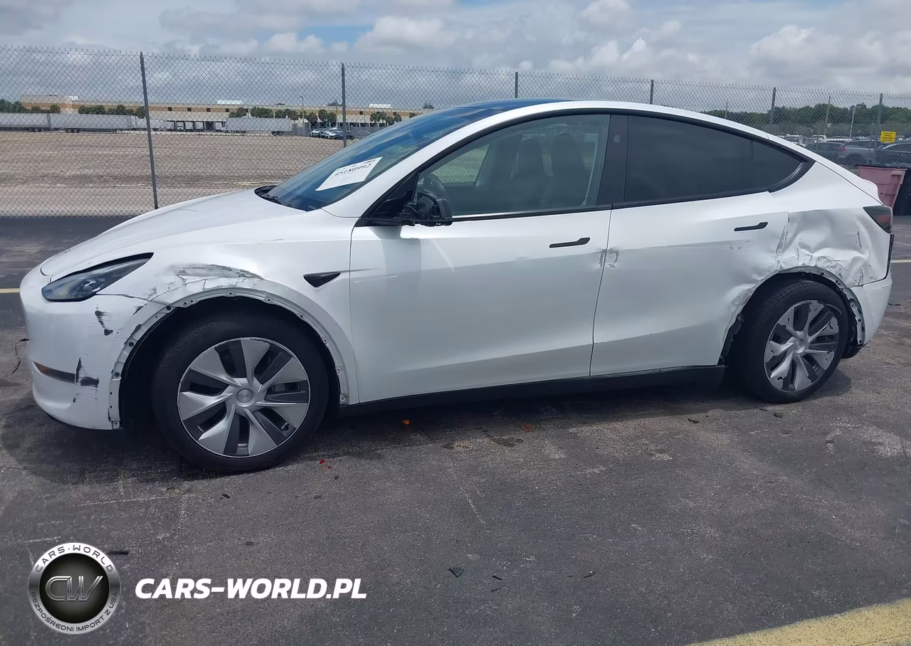 2024 Tesla Model Y Long Range Dual Motor All-Wheel Drive VIN:7SAYGDEE5RA280510 - 6
