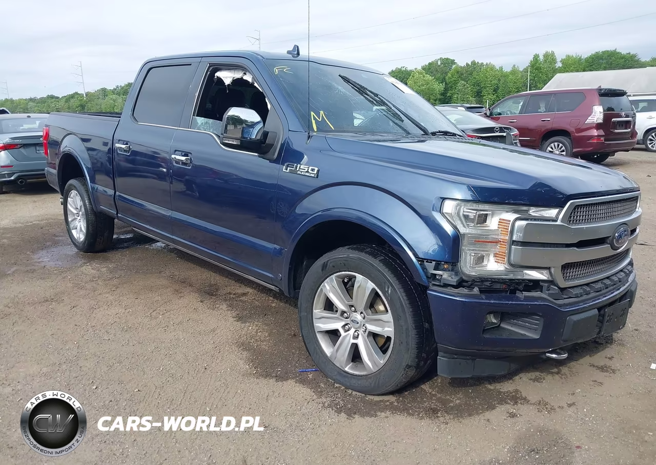 2019 Ford F-150 Platinum – zdjęcie 1 z 18