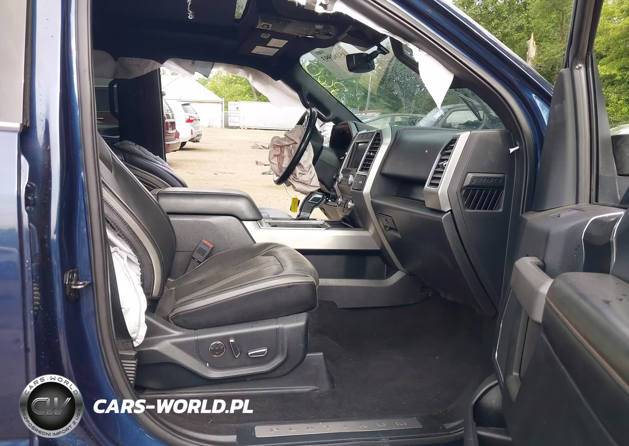 2019 Ford F-150 Platinum VIN:1FTFW1E42KFB10199 - 5