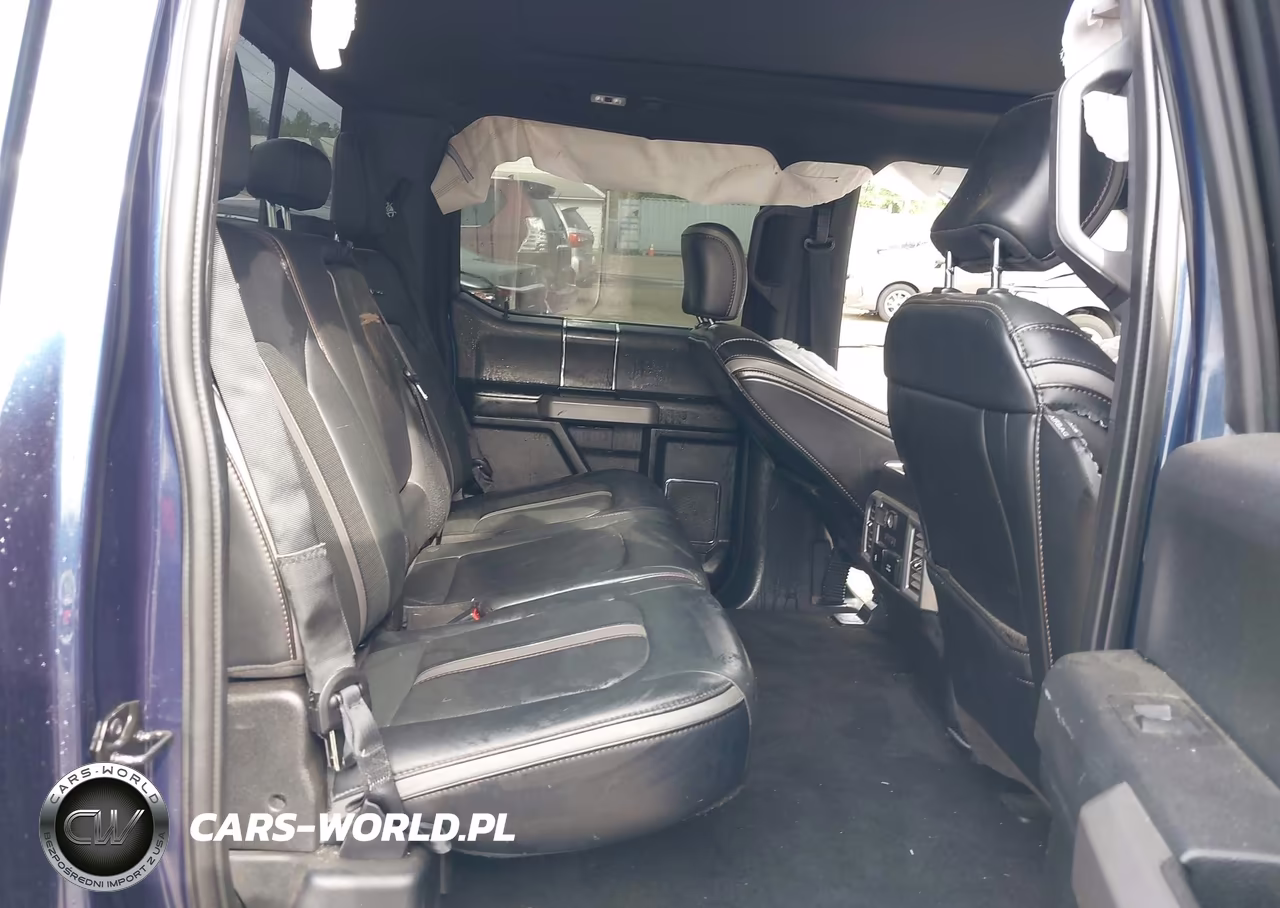 2019 Ford F-150 Platinum VIN:1FTFW1E42KFB10199 - 8