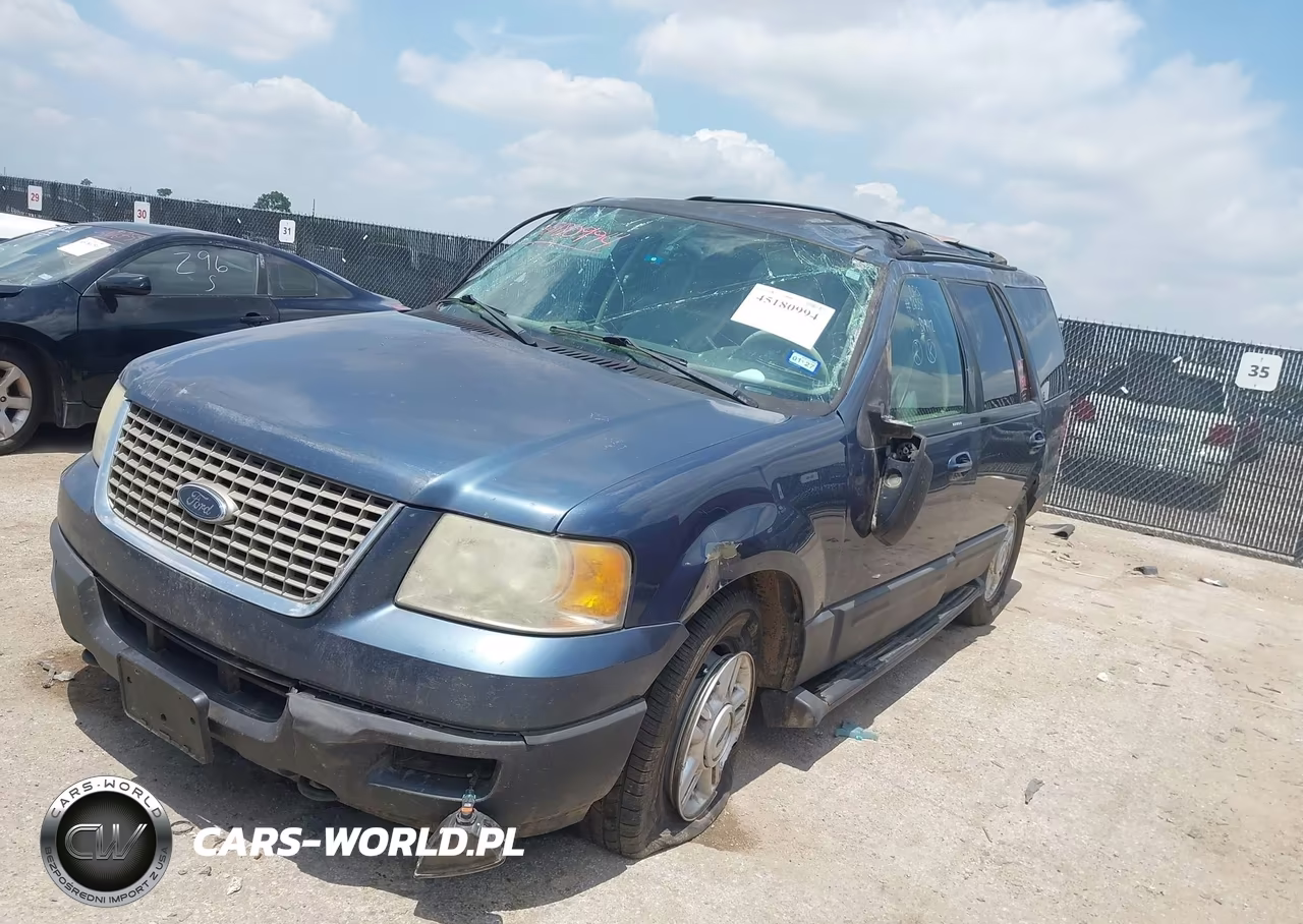 2004 Ford Expedition Nbx-Xlt VIN:1FMPU16LX4LB19412 - 2