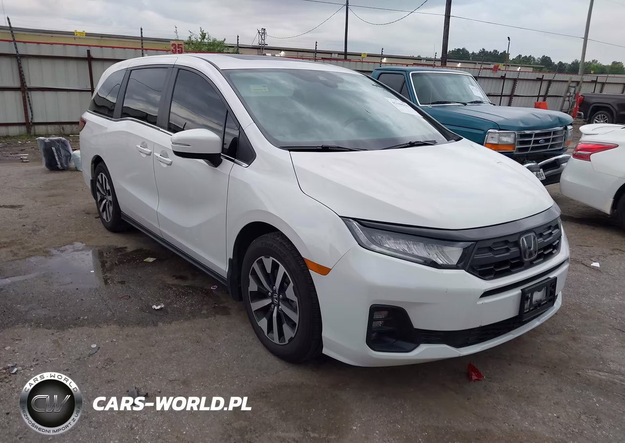 2026 Honda Odyssey Ex-L – zdjęcie 1 z 16