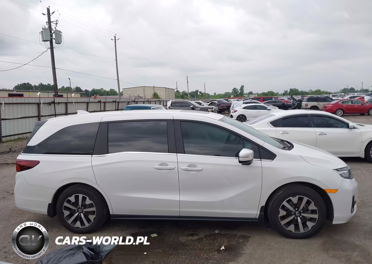 2026 Honda Odyssey Ex-L VIN:5FNRL6H60TB005666 - 13