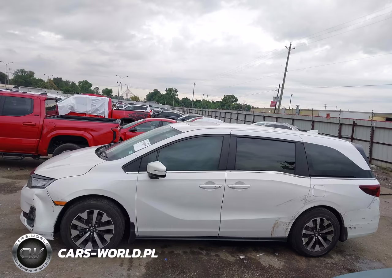 2026 Honda Odyssey Ex-L VIN:5FNRL6H60TB005666 - 14