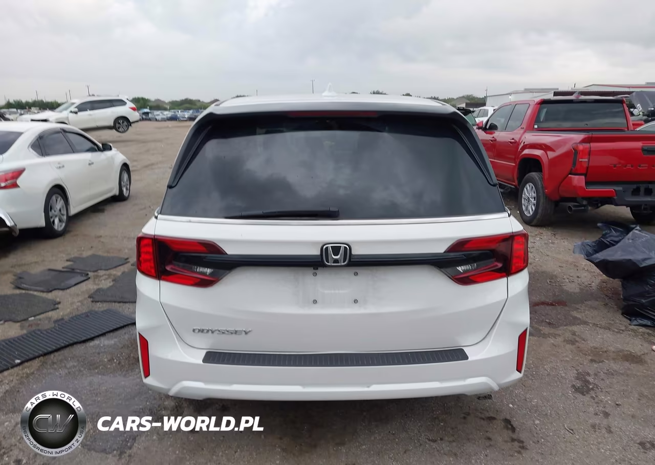 2026 Honda Odyssey Ex-L VIN:5FNRL6H60TB005666 - 16