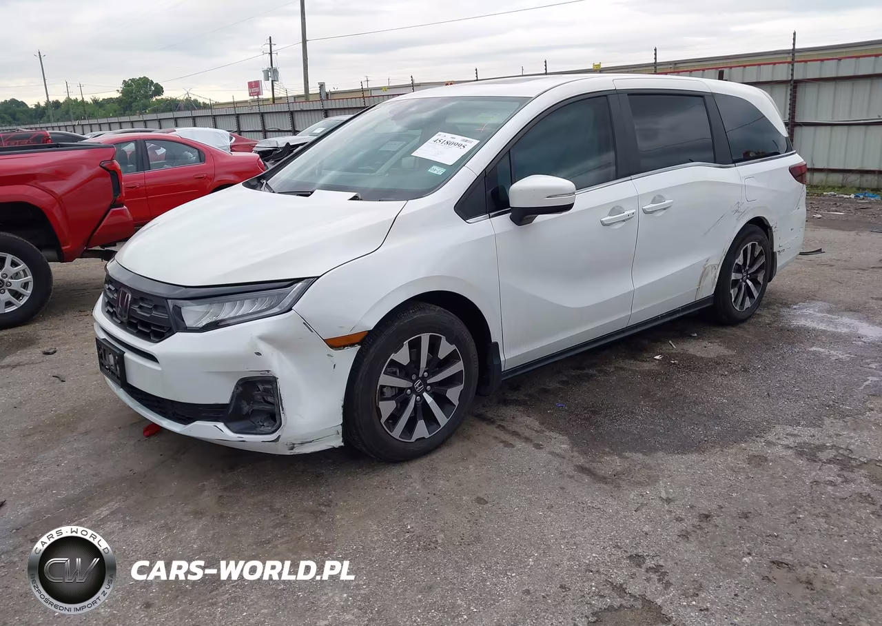 2026 Honda Odyssey Ex-L VIN:5FNRL6H60TB005666 - 2