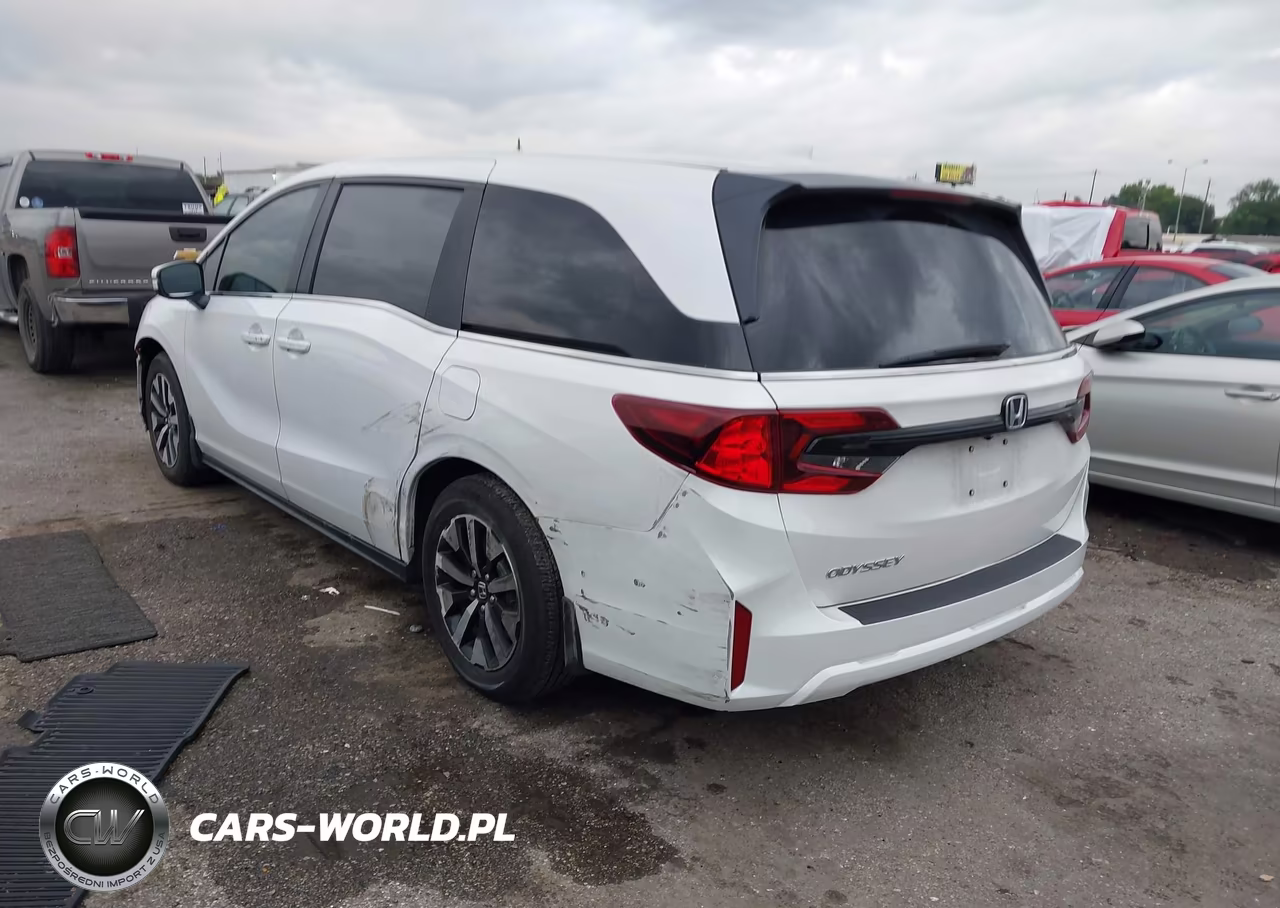 2026 Honda Odyssey Ex-L VIN:5FNRL6H60TB005666 - 3