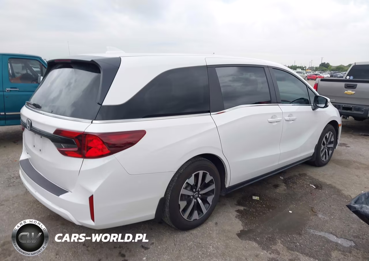 2026 Honda Odyssey Ex-L VIN:5FNRL6H60TB005666 - 4