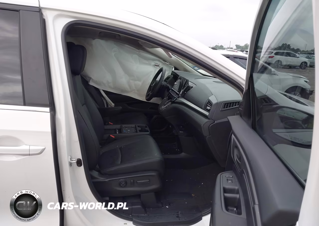 2026 Honda Odyssey Ex-L VIN:5FNRL6H60TB005666 - 5