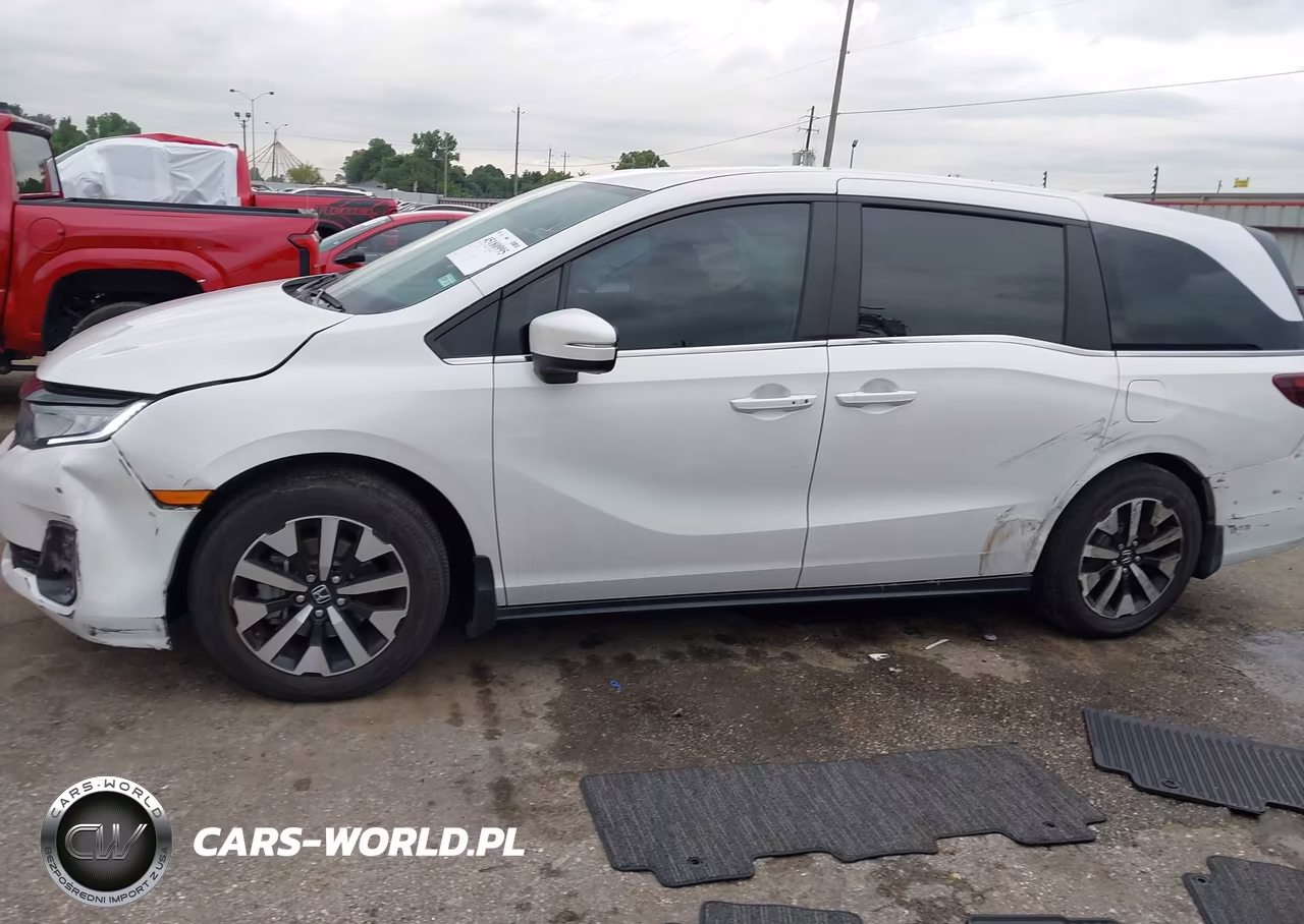 2026 Honda Odyssey Ex-L VIN:5FNRL6H60TB005666 - 6