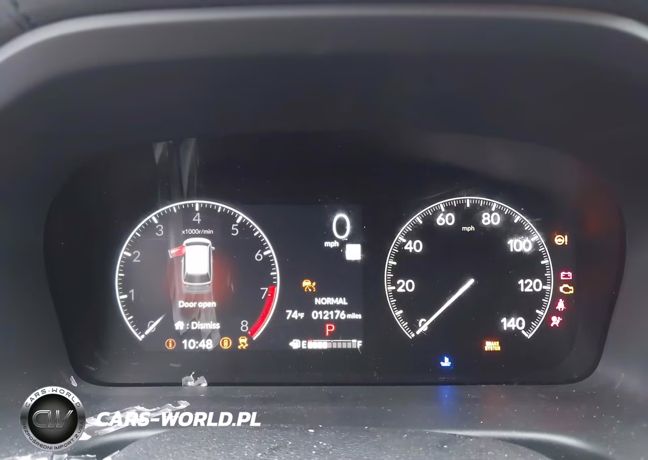 2026 Honda Odyssey Ex-L VIN:5FNRL6H60TB005666 - 7