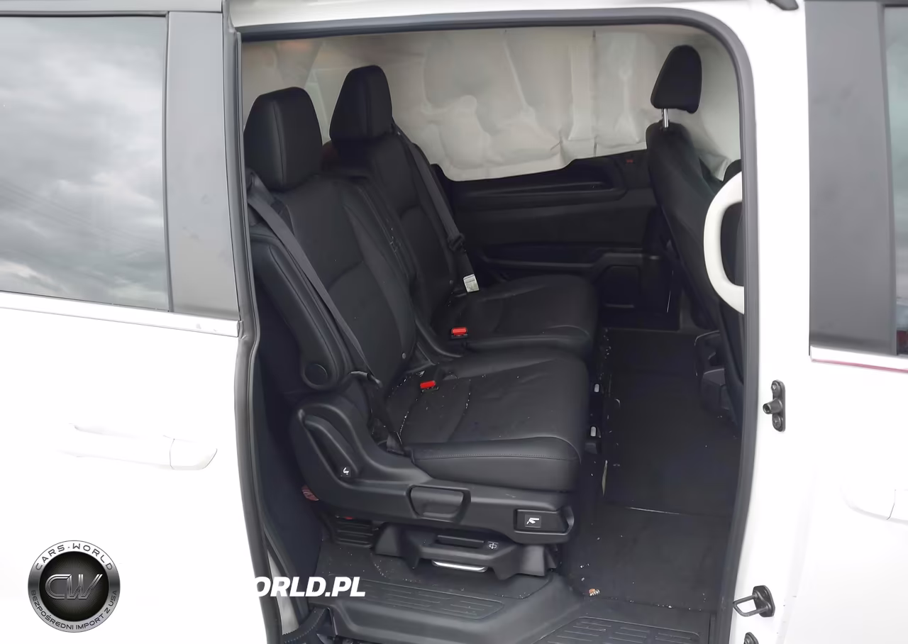 2026 Honda Odyssey Ex-L VIN:5FNRL6H60TB005666 - 8