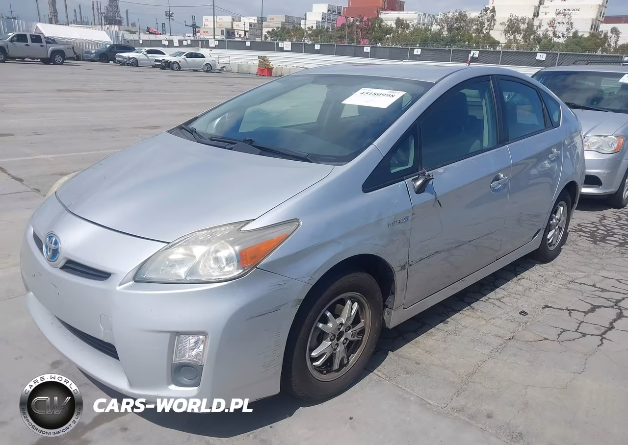 2010 Toyota Prius Ii VIN:JTDKN3DUXA1314307 - 2