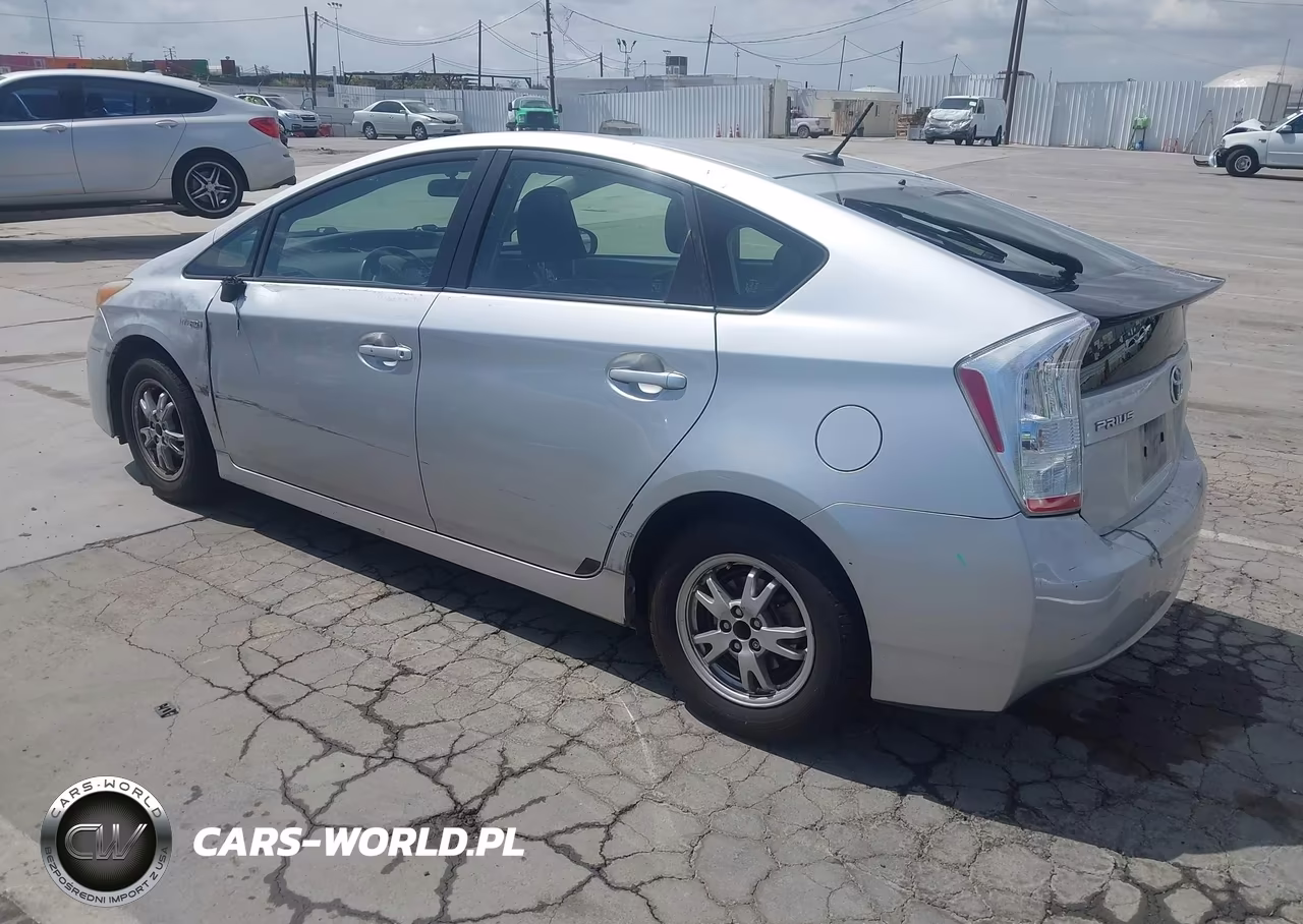 2010 Toyota Prius Ii VIN:JTDKN3DUXA1314307 - 3