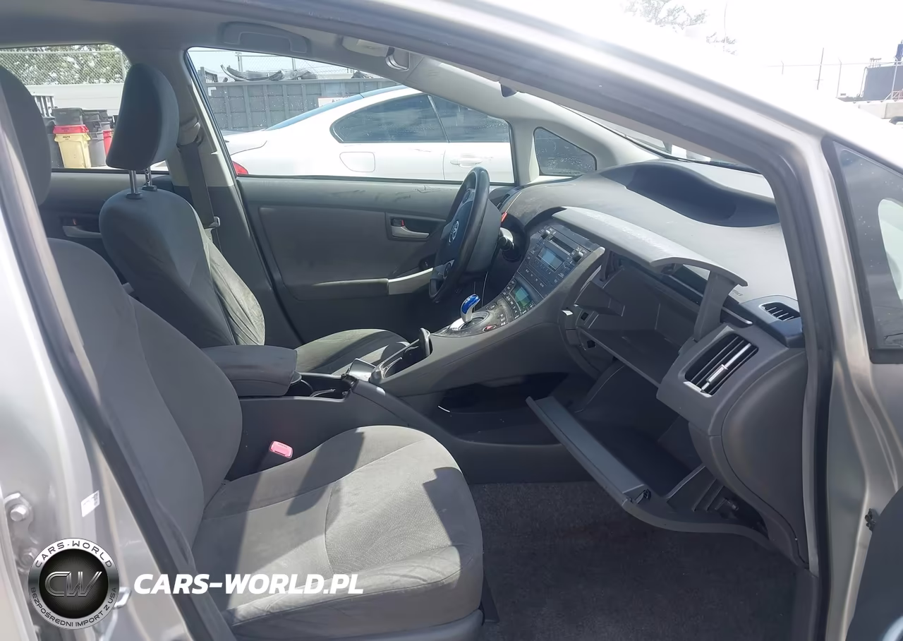 2010 Toyota Prius Ii VIN:JTDKN3DUXA1314307 - 5