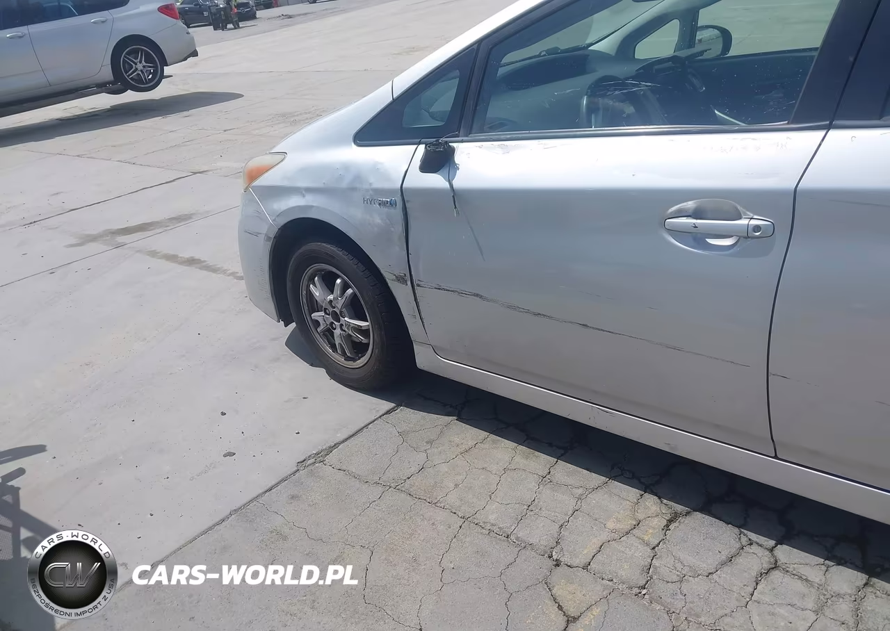 2010 Toyota Prius Ii VIN:JTDKN3DUXA1314307 - 6