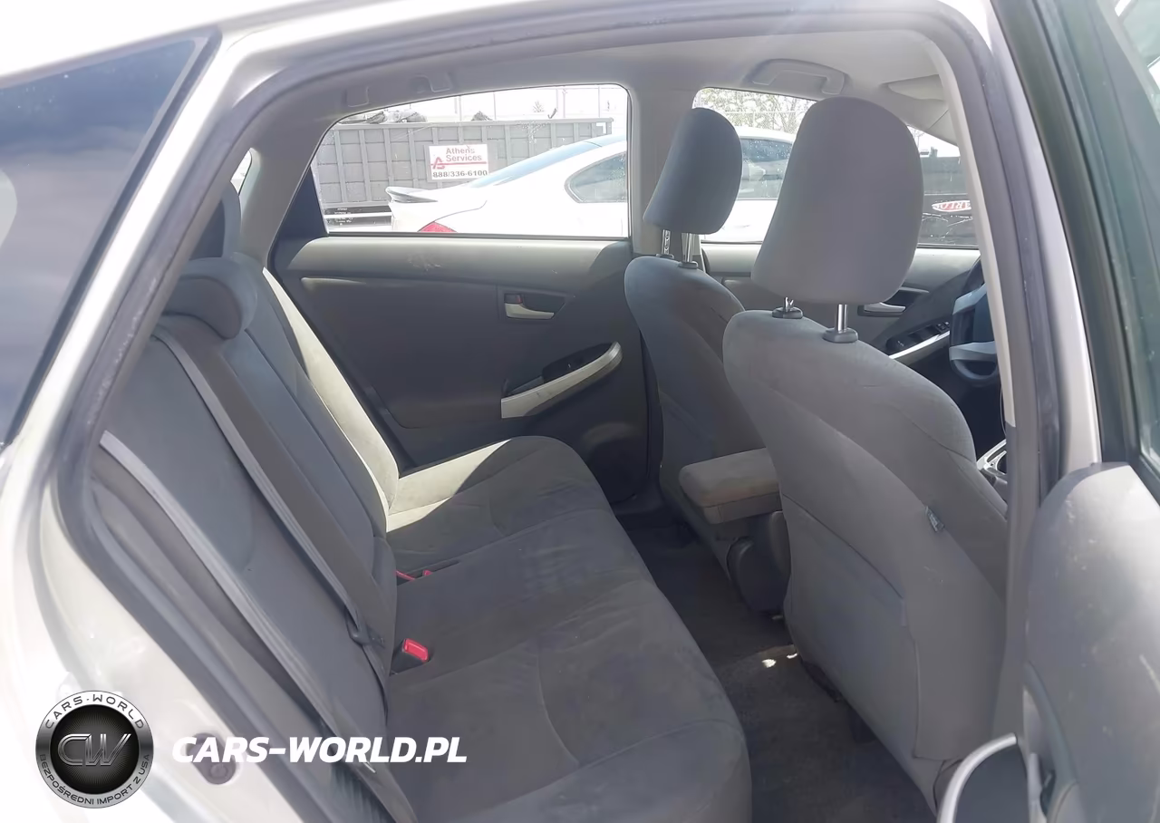 2010 Toyota Prius Ii VIN:JTDKN3DUXA1314307 - 8