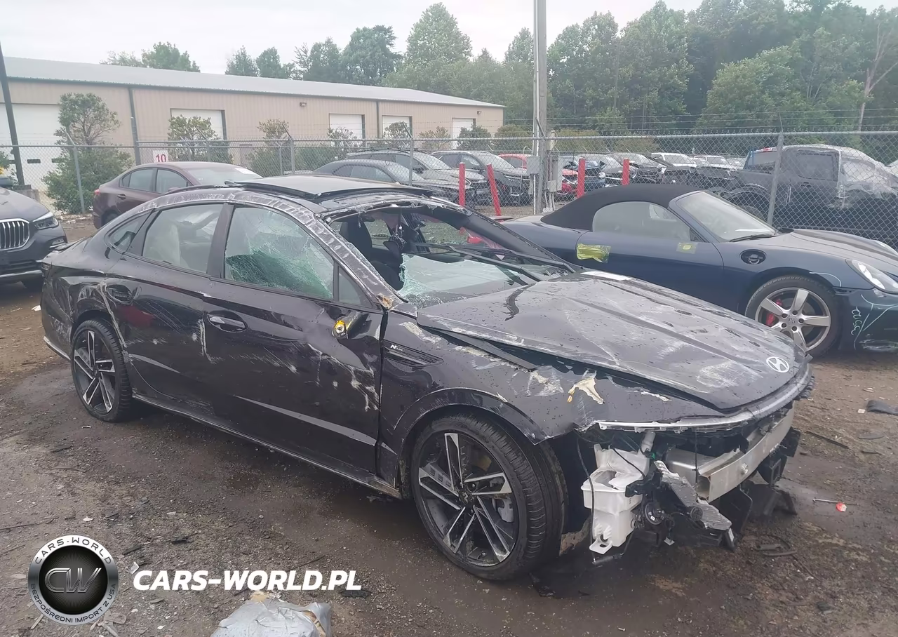 2026 Hyundai Sonata N Line – zdjęcie 1 z 13