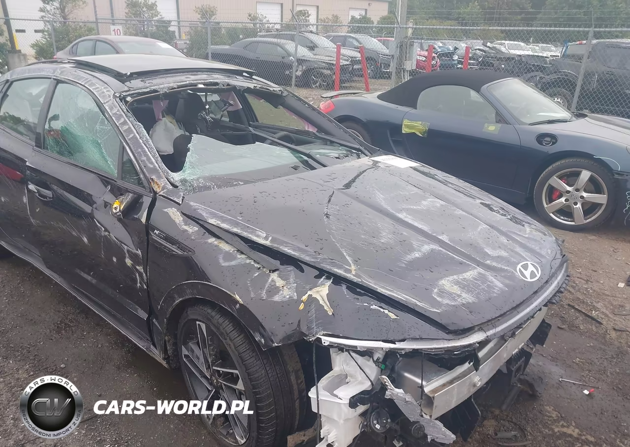 2026 Hyundai Sonata N Line VIN:KMHL54JC2TA536117 - 13
