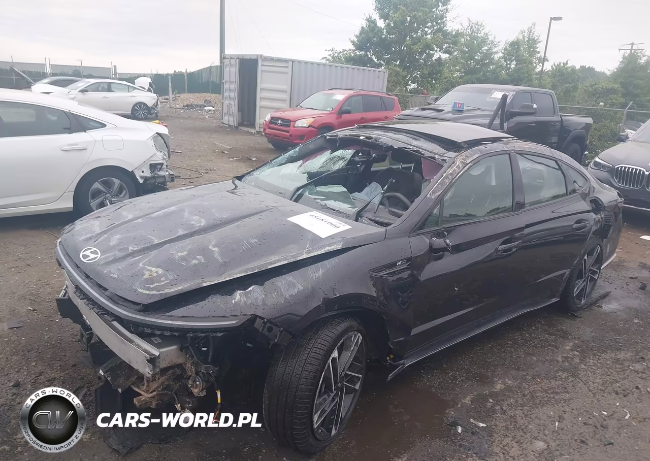 2026 Hyundai Sonata N Line VIN:KMHL54JC2TA536117 - 2