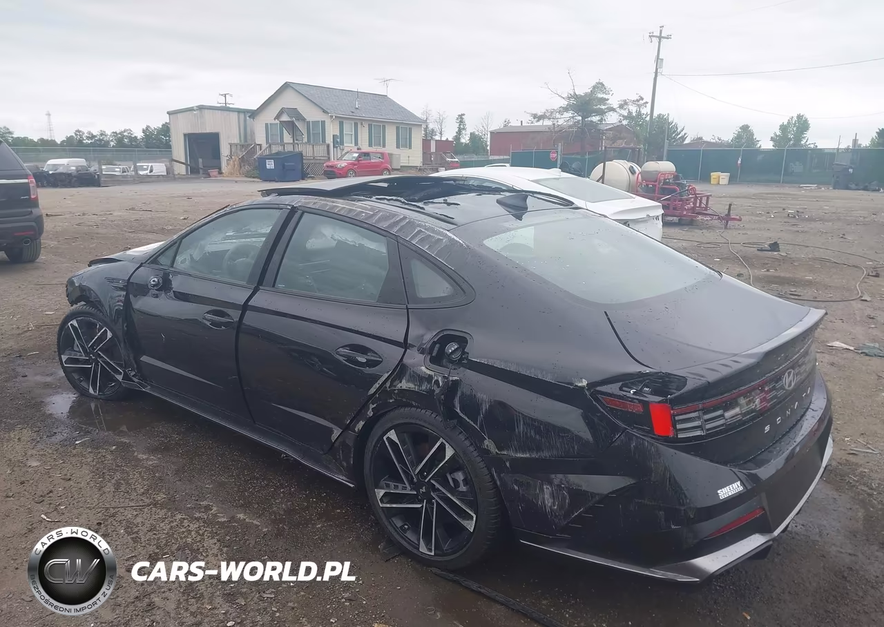 2026 Hyundai Sonata N Line VIN:KMHL54JC2TA536117 - 3