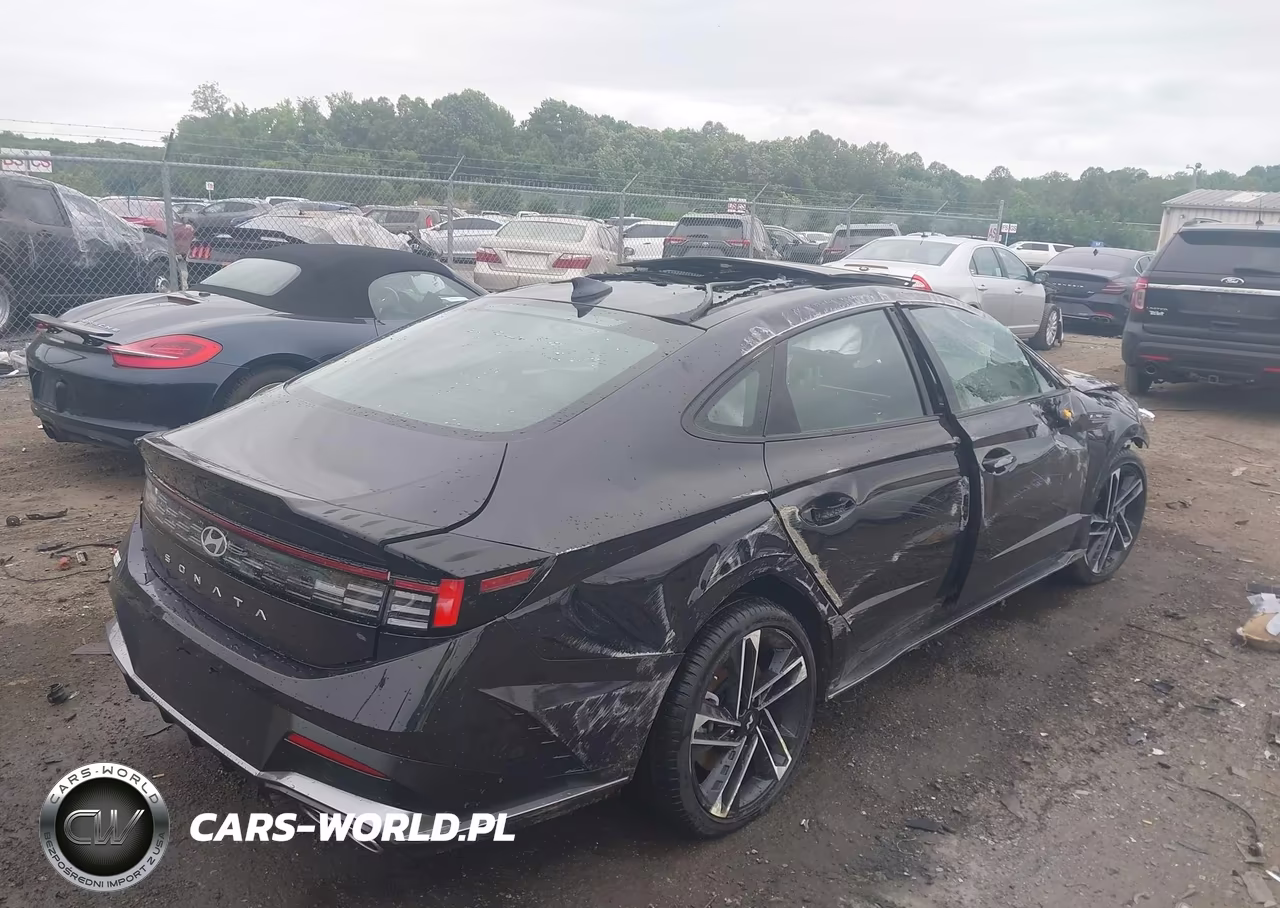 2026 Hyundai Sonata N Line VIN:KMHL54JC2TA536117 - 4